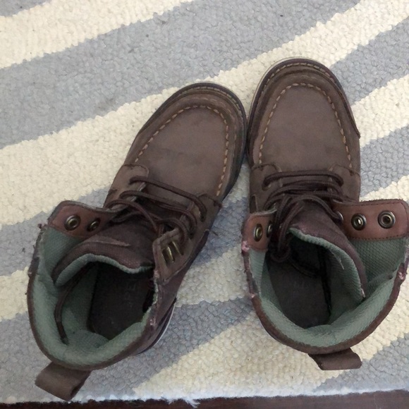 SPerry Top Sider Boy’s Dockyards Boots Oh So Cute! - Picture 2 of 7